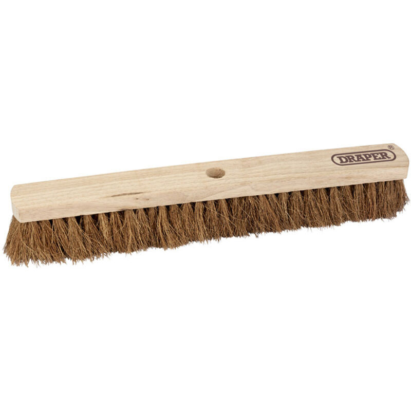 Soft Coco Broom Head (600mm) (43774) - Draper