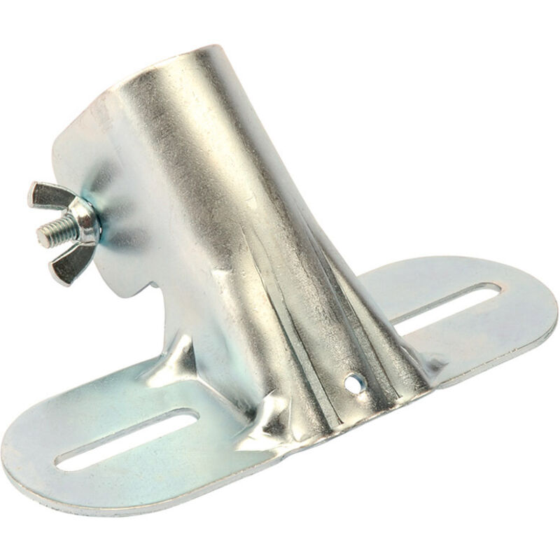 Heavy Duty Metal Broom Bracket (43789) - Draper