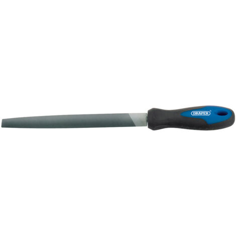 Draper 44954 Lime Demi-Ronde Hand File with 200 mm Handle
