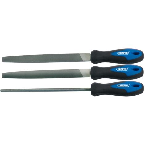 Draper 44963 3-Piece 200mm Blade Set with Soft Grip Handle