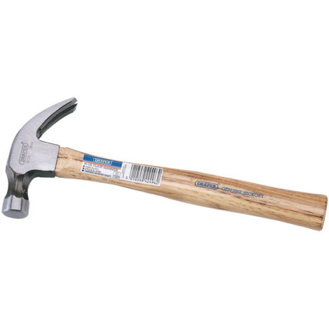 Draper 450G (16oz) Hickory Shaft Claw Hammer (42496)