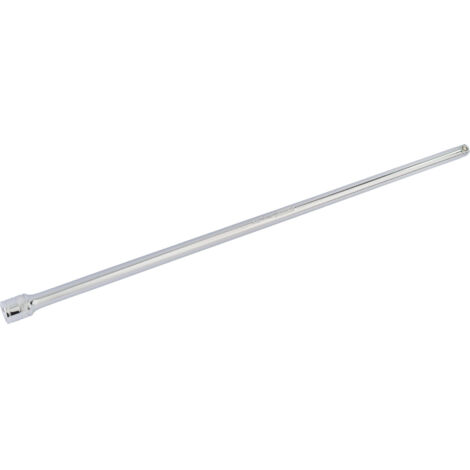 Draper 450mm (17.7 inch) 3/8" Drive Polished Chrome Extension Bar (Part No. 16733)