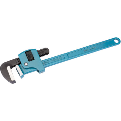 Draper 450mm Adjustable Pipe Wrench – Heavy-Duty, Versatile Plumbing Tool with Ergonomic Handle
