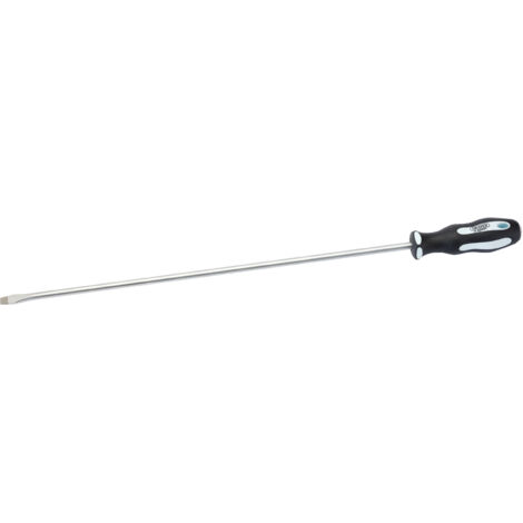 Draper 450X8MM Extra Long Reach Soft Grip Screwdriver – Model 63592, 8mm Blade Length
