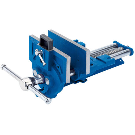 Draper 45234 Quick-Release Clamping Vise for Woodworking, 17.8 cm (7-inch) Capacity