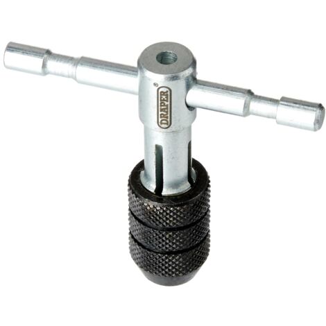 Draper 45713 - Giramaschi con cricchetto, impugnatura a T, 1,5-3 mm