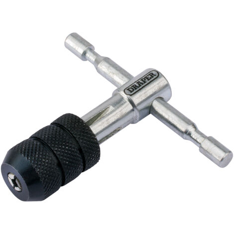 Draper 45713 Ratchet Screwdriver with T-Handle, 1.5-3 mm Capacity