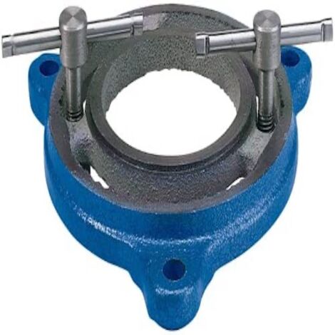Draper 45785 - Base rotante per morsa, 150 mm