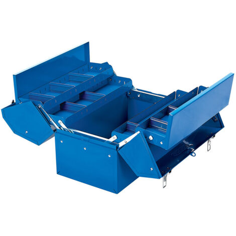 Draper 460mm Barn-Style Tool Box with 4 Cantilever Trays (Model 48566)