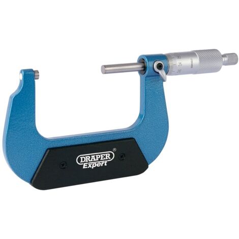 Draper 46605 - Micrometro per esterni, 50-75 mm