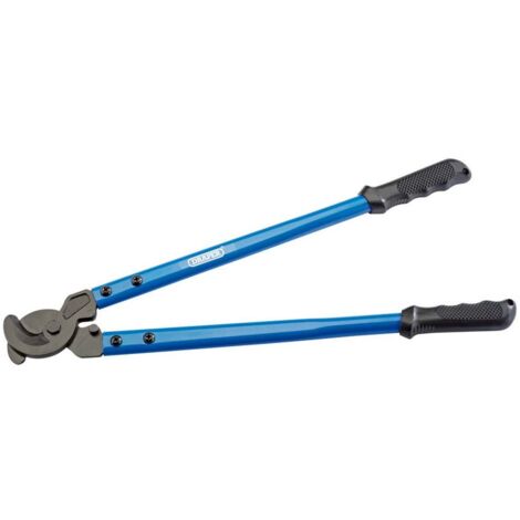 Draper 4856 Heavy Duty cable cutter, blu, 550 mm