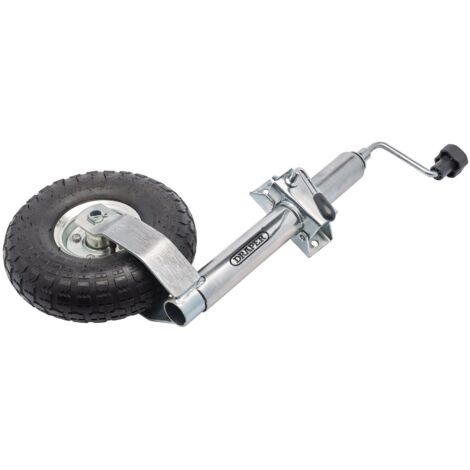 Draper 48mm Jockey Wheel with Clamp (Model 64291) for Trailers and Caravans