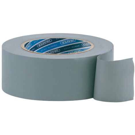 Draper 49430 30 m x 50 mm Duct Tape (Grey)