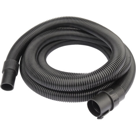 Draper 4M Flexible Hose for WDV18 Wet and Dry Vacuum Cleaner with Remote Control, Wall Mountable, 1500W, 230V