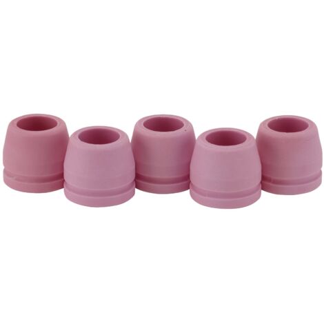 Draper 5-Pack Ceramic Shroud for 55A P.Torch (Stock No. 03357)