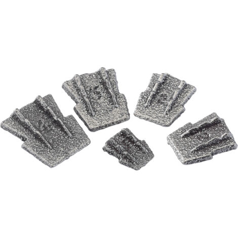 Draper 5-Piece Hammer Wedge Set (Model 12241) – Durable Steel Hand Tools for Woodworking and Carpentry