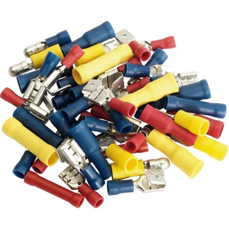 Draper 50-Piece Terminal Assortment Kit (Model 50002) for Electrical Terminals and Connectors