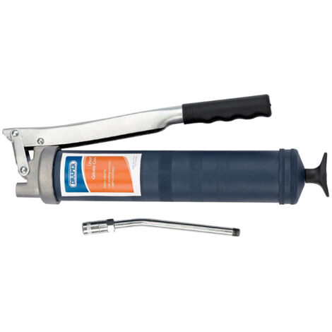 Draper 500cc Lever Pattern Grease Gun (Model 47814) for Heavy-Duty Lubrication