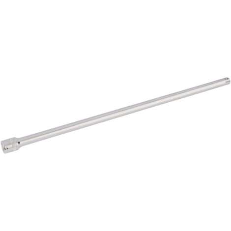Draper 500mm (20-inch) 1/2" Drive Polished Chrome Extension Bar (Part No. 16753)