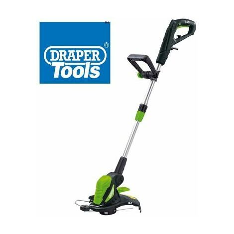 DRAPER 500W ELECTRIC GARDEN GRASS STRIMMER AUTO FEED TRIMMER EDGE CUTTER 45927