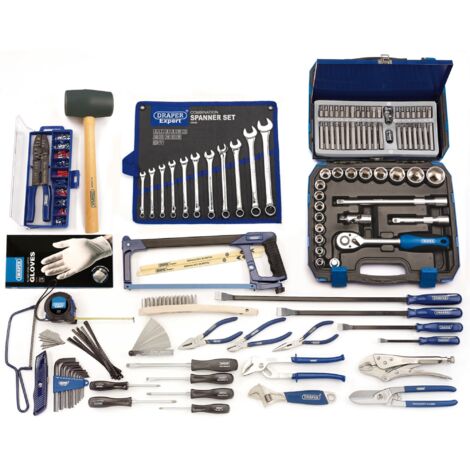 Draper 50104 Workshop Tool Chest Kit – Complete Professional Tool Storage and Organization Set