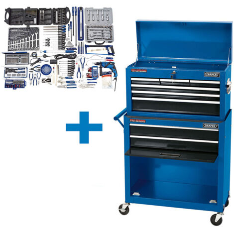 Draper 50924 Workshop General Tool Kit – Comprehensive Multi-Tool Set for DIY and Professional Use