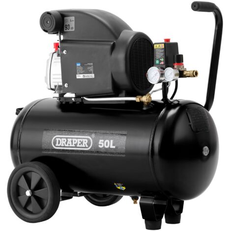 Draper 50L Air Compressor (1.5kW) (24981)