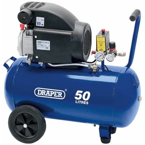 Draper 50L Air Compressor (1.5kW) (24981)