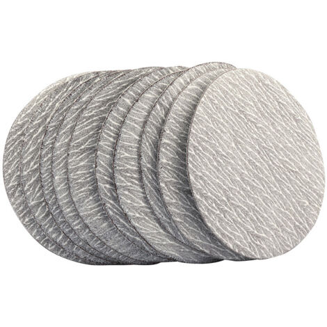 Draper 50mm Aluminium Oxide Sanding Disc 600 Grit for 47617 (48203)