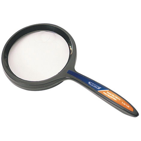 Draper 50mm Diameter x 3 Round Magnifier (78474)