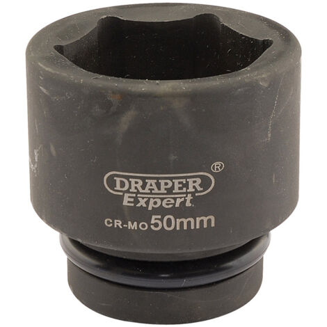 Draper 50mm HI-TORQ® Metric Impact Socket with 1-Inch Square Drive (Model 05125)