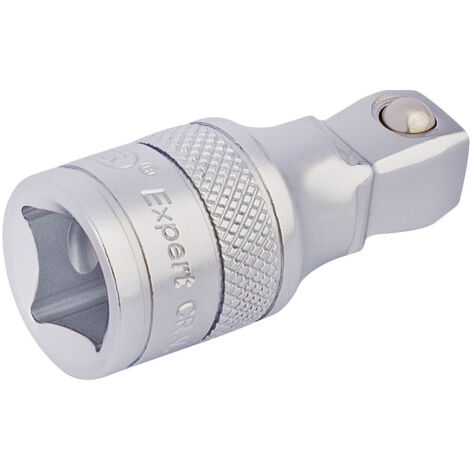 Draper 50mm Wobble Extension Bar for 1/2" Square Drive – Micro Satin Chrome Finish, Part No. 16759