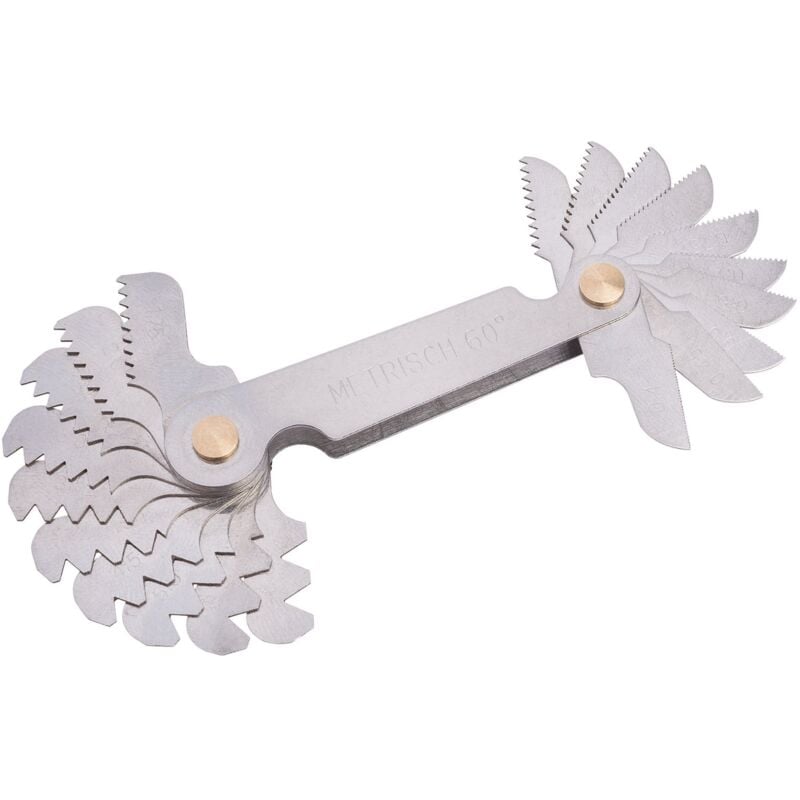 Draper - 20 Blade 0.4 - 6mm tpi Screwpitch Gauge Set (51070)