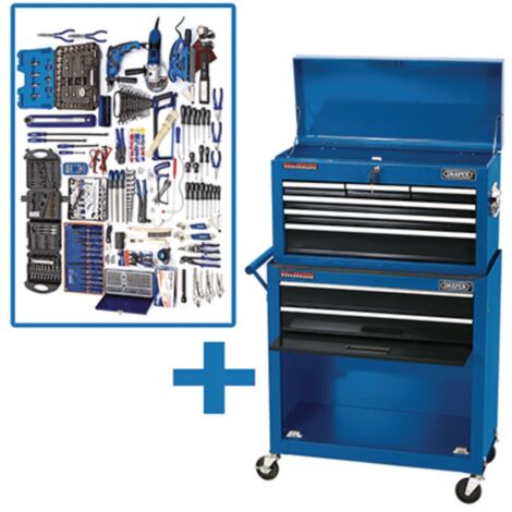 Draper 51286 Professional Workshop Tool Kit – Complete 86-Piece Set for DIY and Professional Use