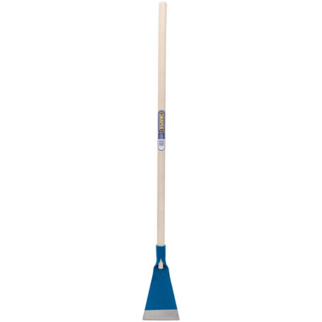 Draper 5166 Root Rake and Digging Hoe with Wooden Handle – Orange