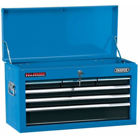 Draper 51690 6-Drawer Narrow Pattern Tool Chest for Organized Storage and Easy Access