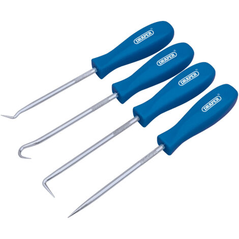 Draper 51763 4PC Mini Hook & Pick Set