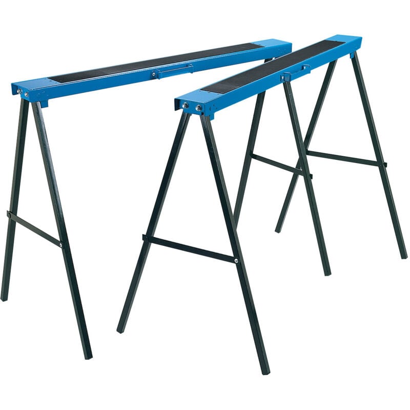 Draper - 1000 x 800mm Pair of Fold Down Trestles (52072)