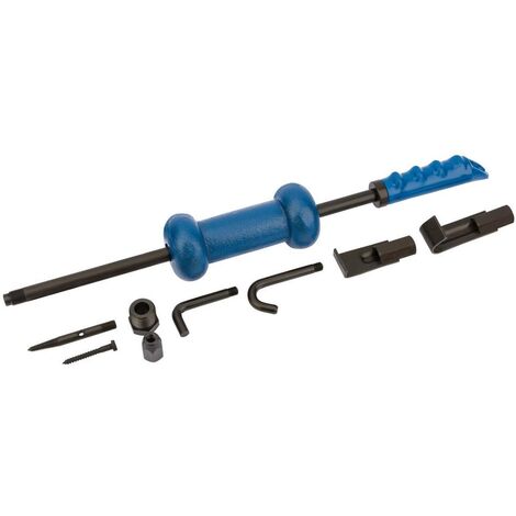 Draper 52321 - Set martello scorrevole, 10 pezzi