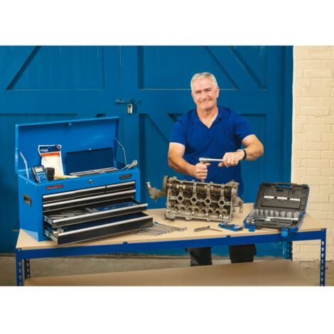 Draper 53205 Workshop Tool Chest Kit (B) – Complete Storage Solution for Tools and Equipment