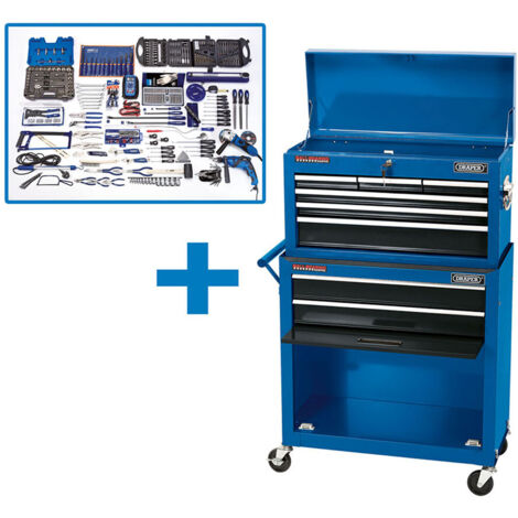 Draper 53219 Workshop General Tool Kit – Versatile DIY and Maintenance Tools for Professional and Home Use