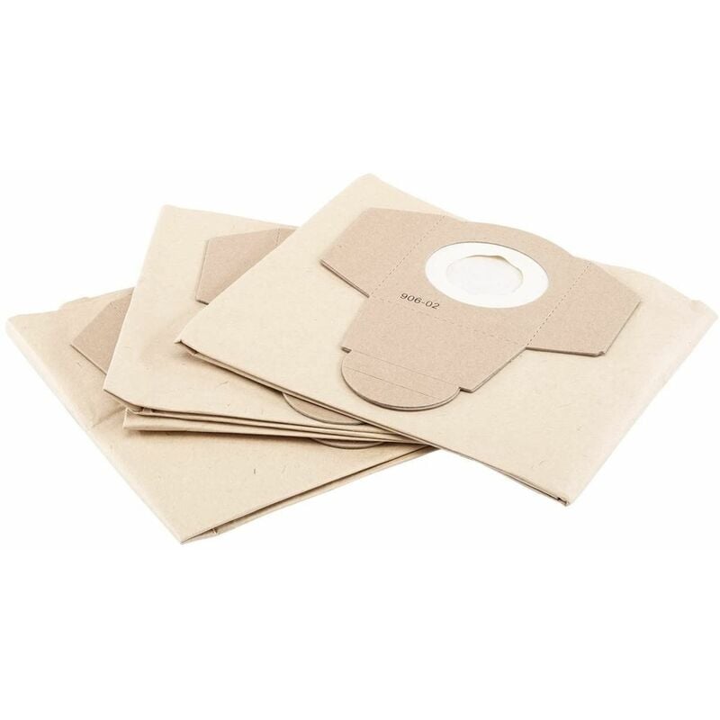 Draper Paper Dust Bags for 53006 (53621)