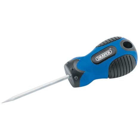Draper 54245 - Punteruolo da falegname, lunghezza 75 mm, colore: Blu