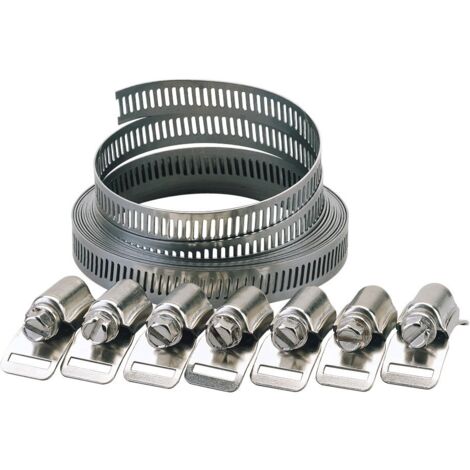 Draper 55592 - Set fascette serramanicotto, 12 mm