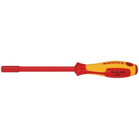 Draper 5.5mm VDE Insulated Nut Driver (Model 66424) – Professional-Grade, Safety-Designed Tool for Electrical Work
