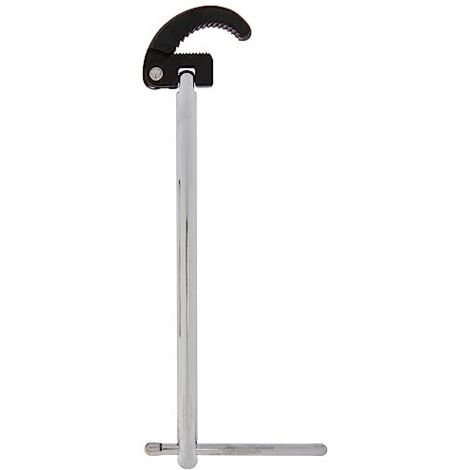 Draper 56442 - Chiave per rubinetti di lavandini, regolabile, 40 mm