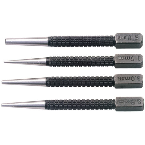 Draper 59354801 35480 Set of 4 Nail Puller Extractors for Efficient Nail Removal