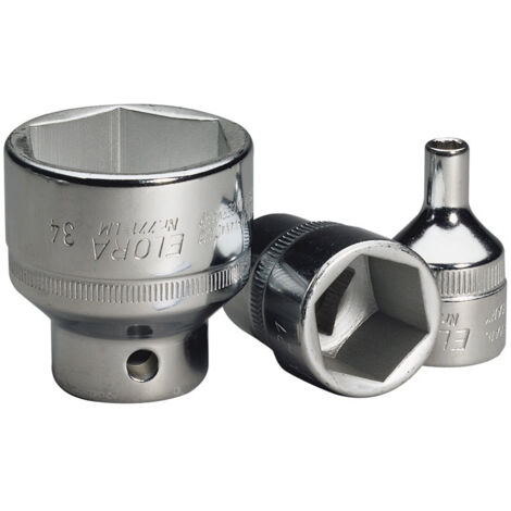 Draper 5mm Hexagon Socket for 1/2" Drive - 1/2" Square Drive Elora Hexagon Socket (Model 15294)