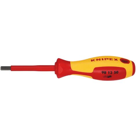 Draper 5mm VDE Insulated Hexagon Screwdriver (Model 18777) – Professional-Grade, Safety-Enhanced Hex Screwdriver for Electrical and Precision Work