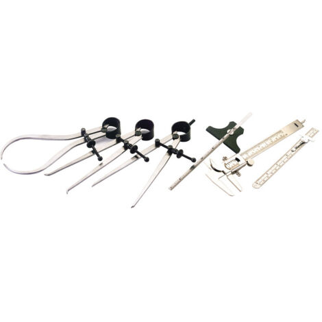 Draper 6-Piece Measuring Set (Model 59110) – Precision Tools for Accurate Measurements